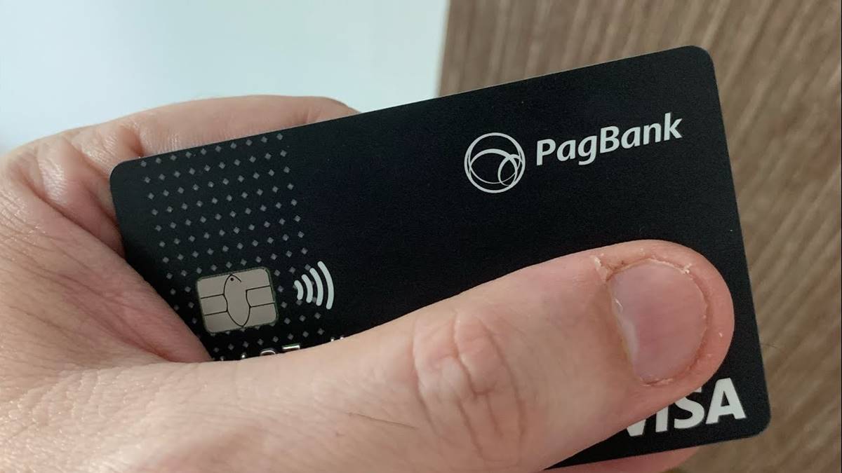 Cartão de crédito Pagbank visa saiba como solicitar cartão Pagbank com limite bom