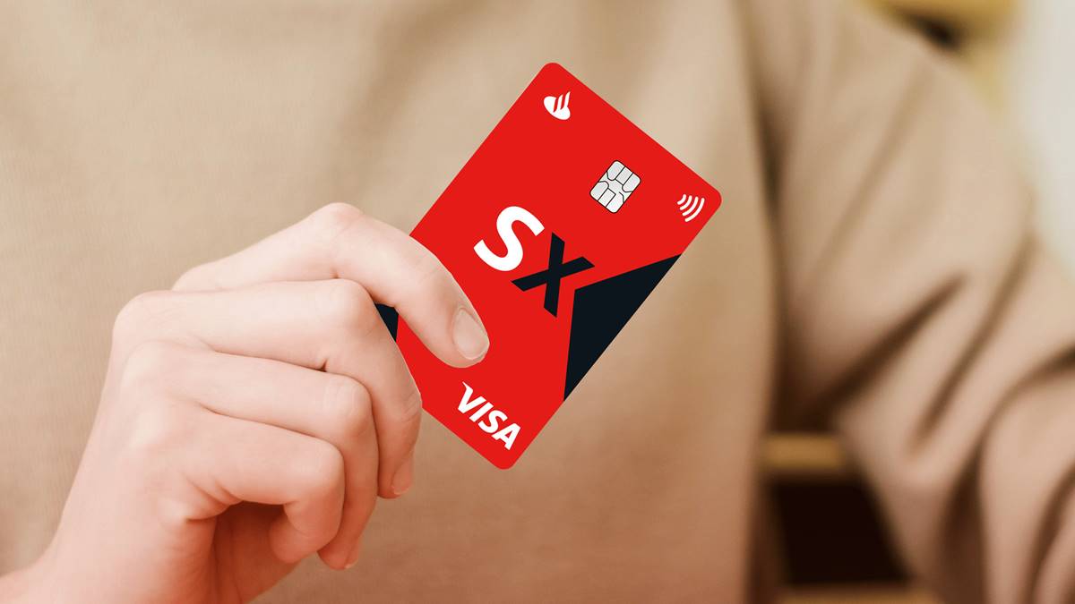 Como fazer cartão Santander SX