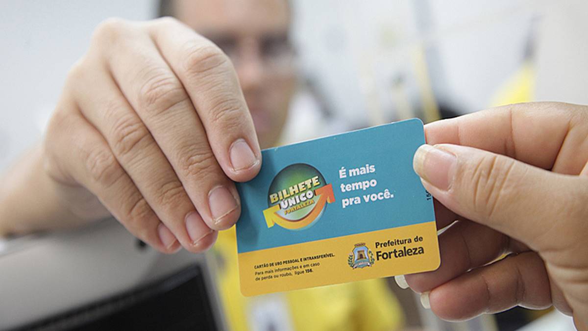 recarregar bilhete unico Fortaleza