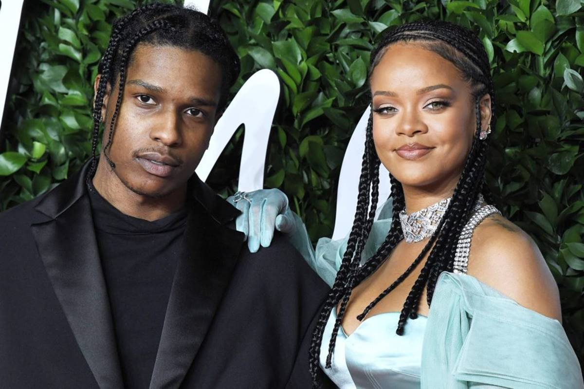 Rihanna e Asap