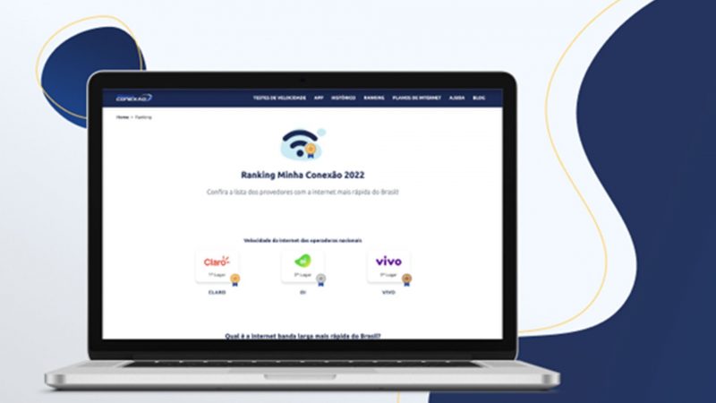 Laje do Muriaé lidera lista de cidades com melhor internet do Brasil; confira ranking
